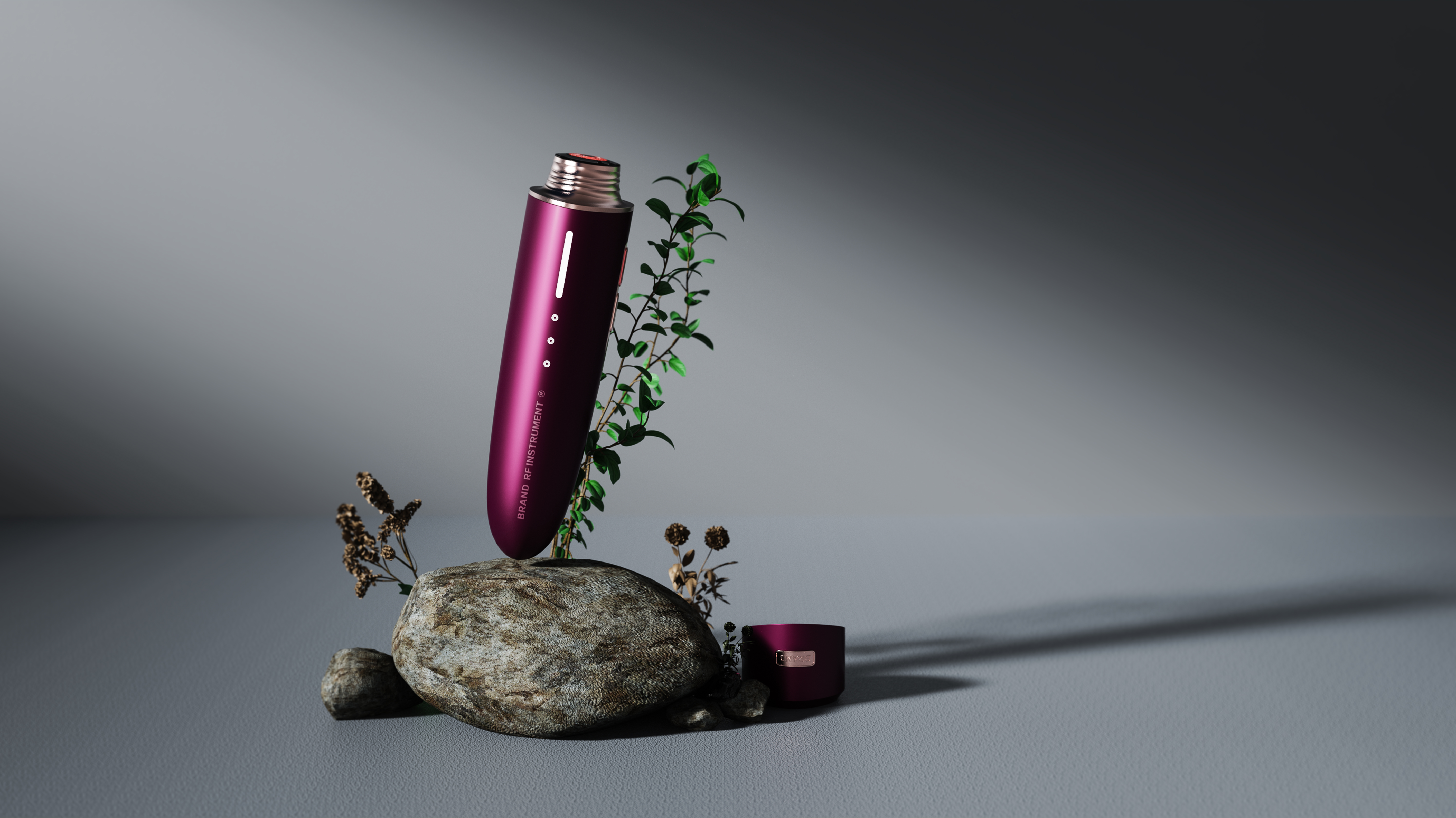 Minimalist，radio frequency，Beauty products，Gehu，Light technology，