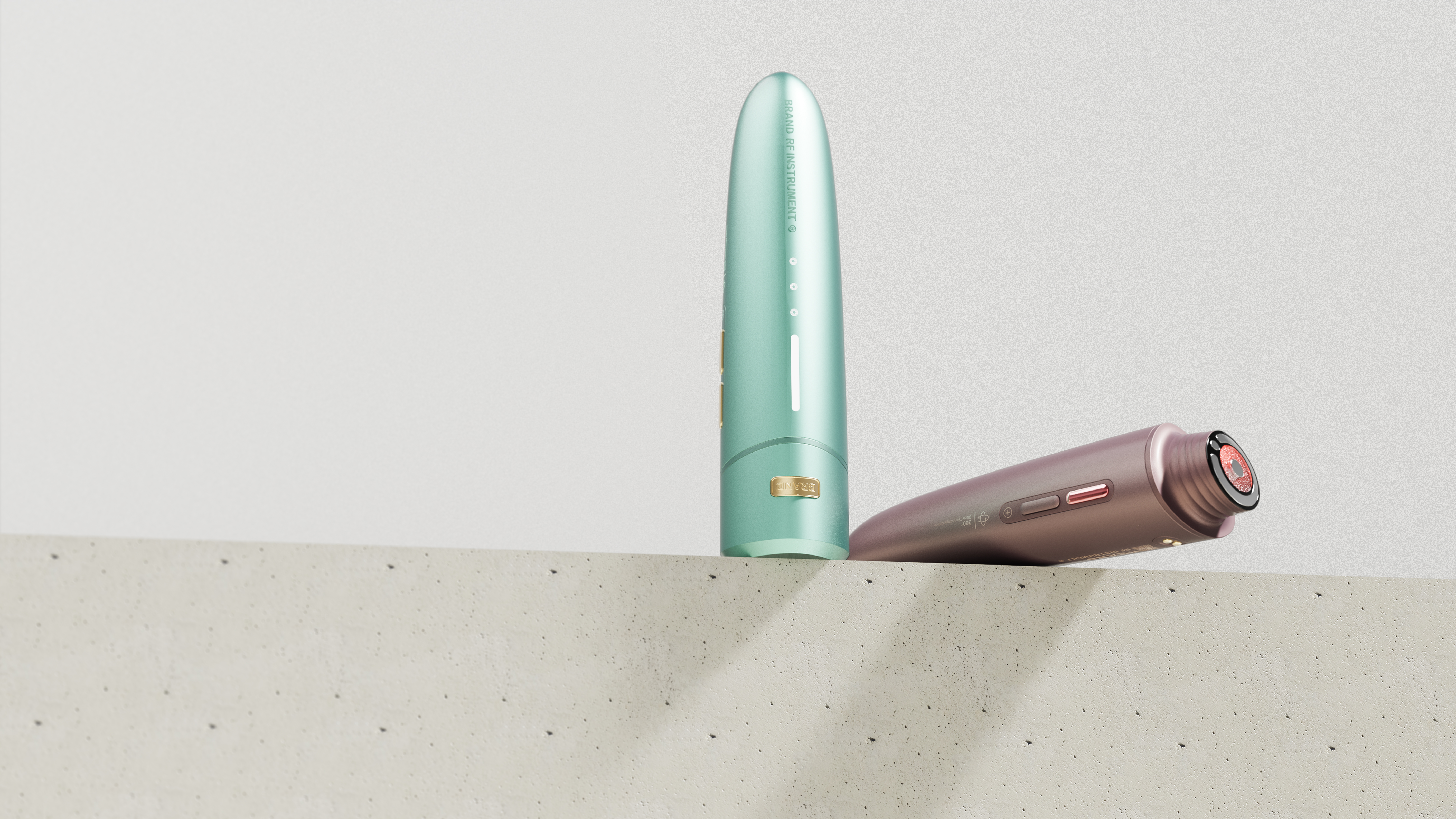 Minimalist，radio frequency，Beauty products，Gehu，Light technology，