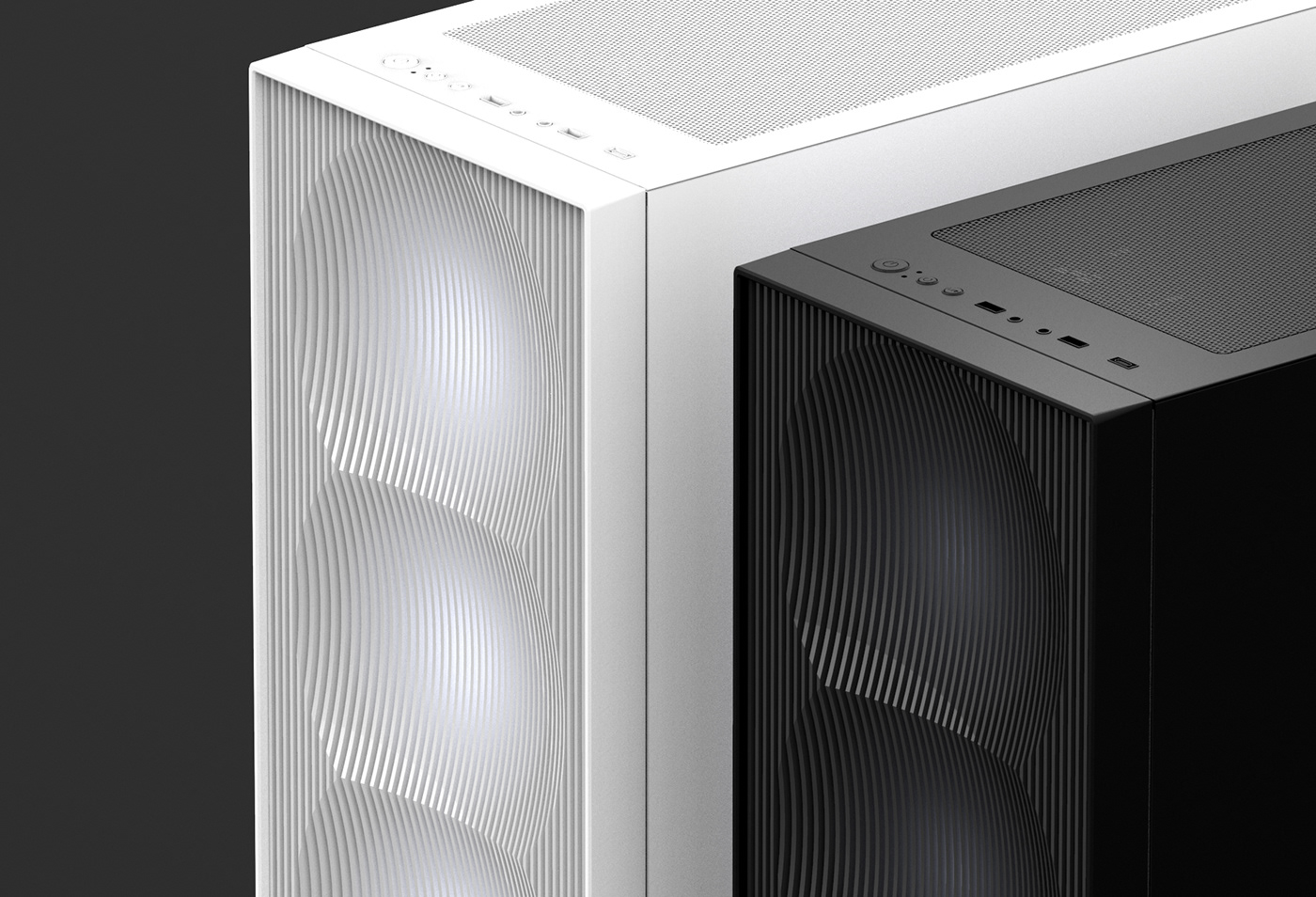 Computer machine box，dissipate heat，Computer case，