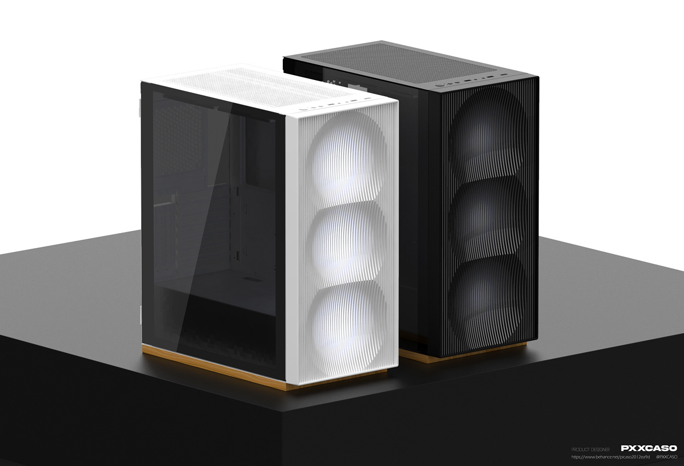 Computer machine box，dissipate heat，Computer case，