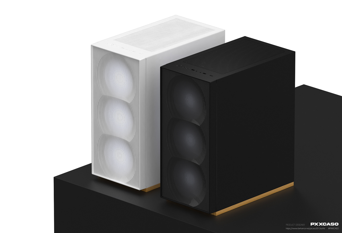 Computer machine box，dissipate heat，Computer case，