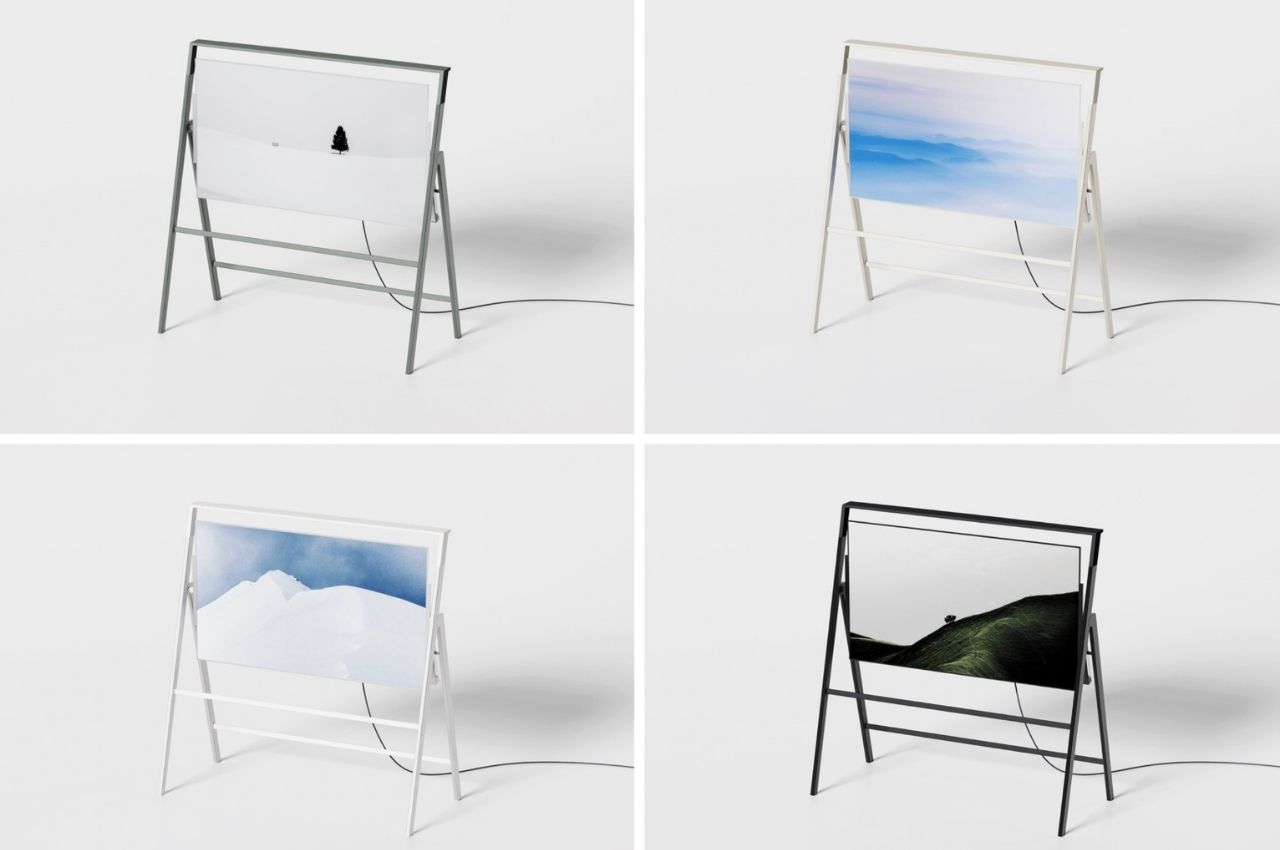 Home display，portability，Easel，Bracket，