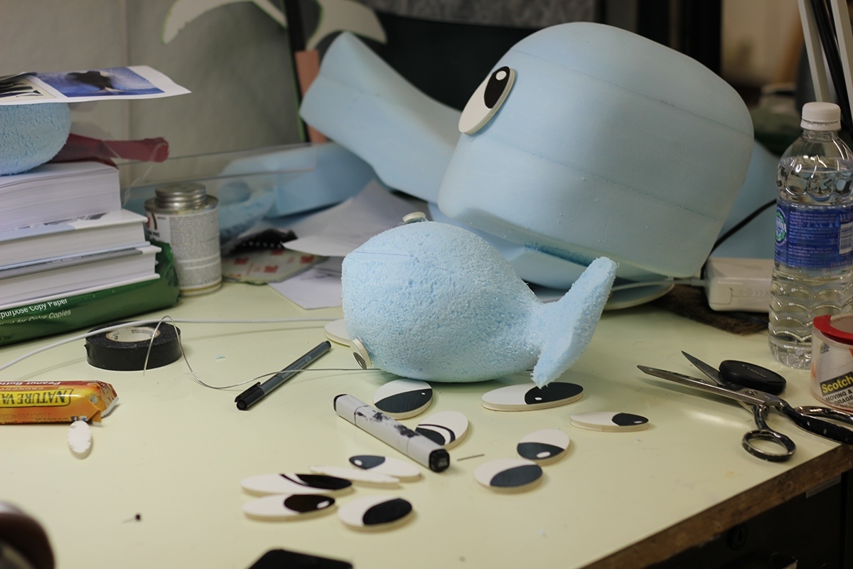 children，take a shower，Toys，whale，Design Research，