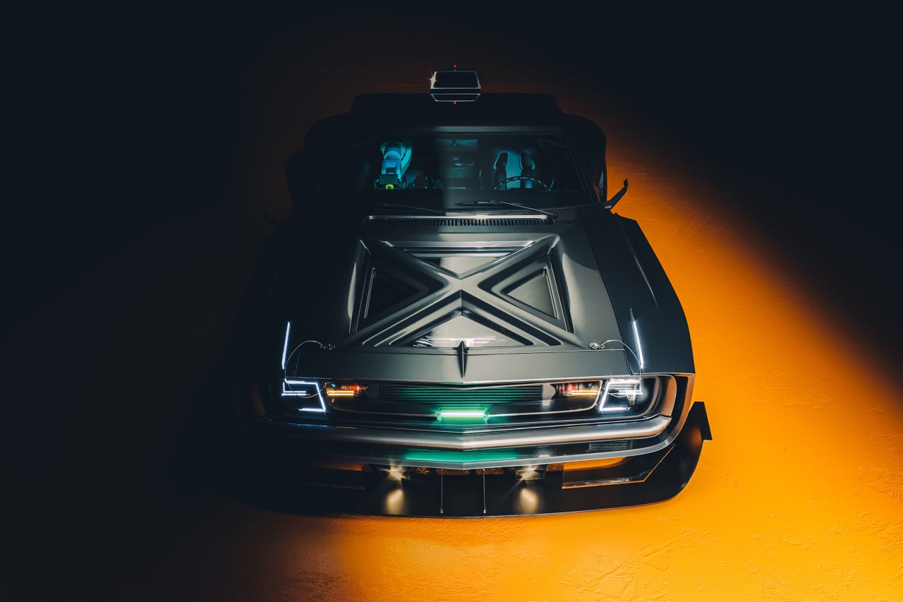 Chevrolet Camaro，refit，automobile，