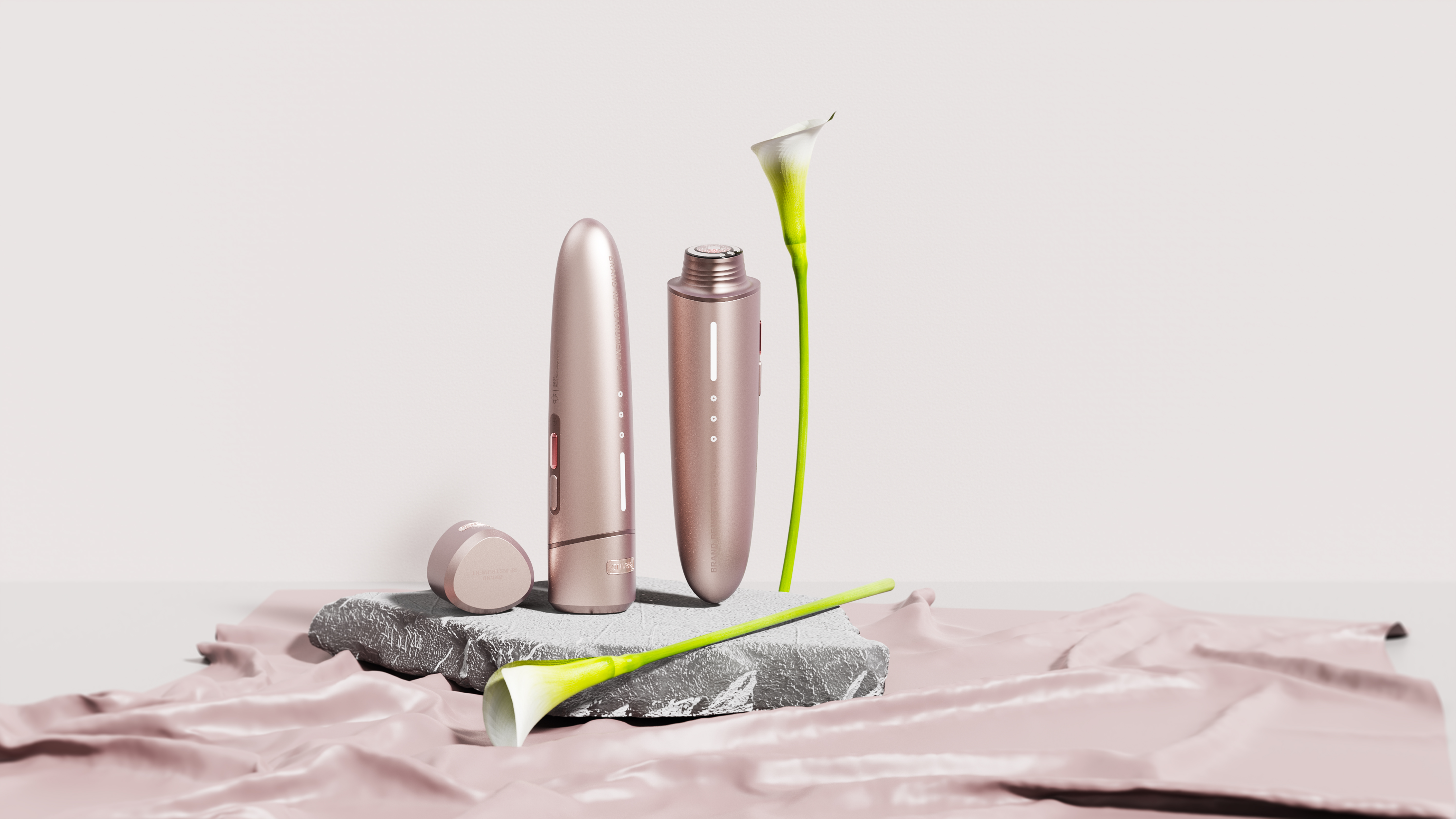 Minimalist，radio frequency，Beauty products，Gehu，Light technology，