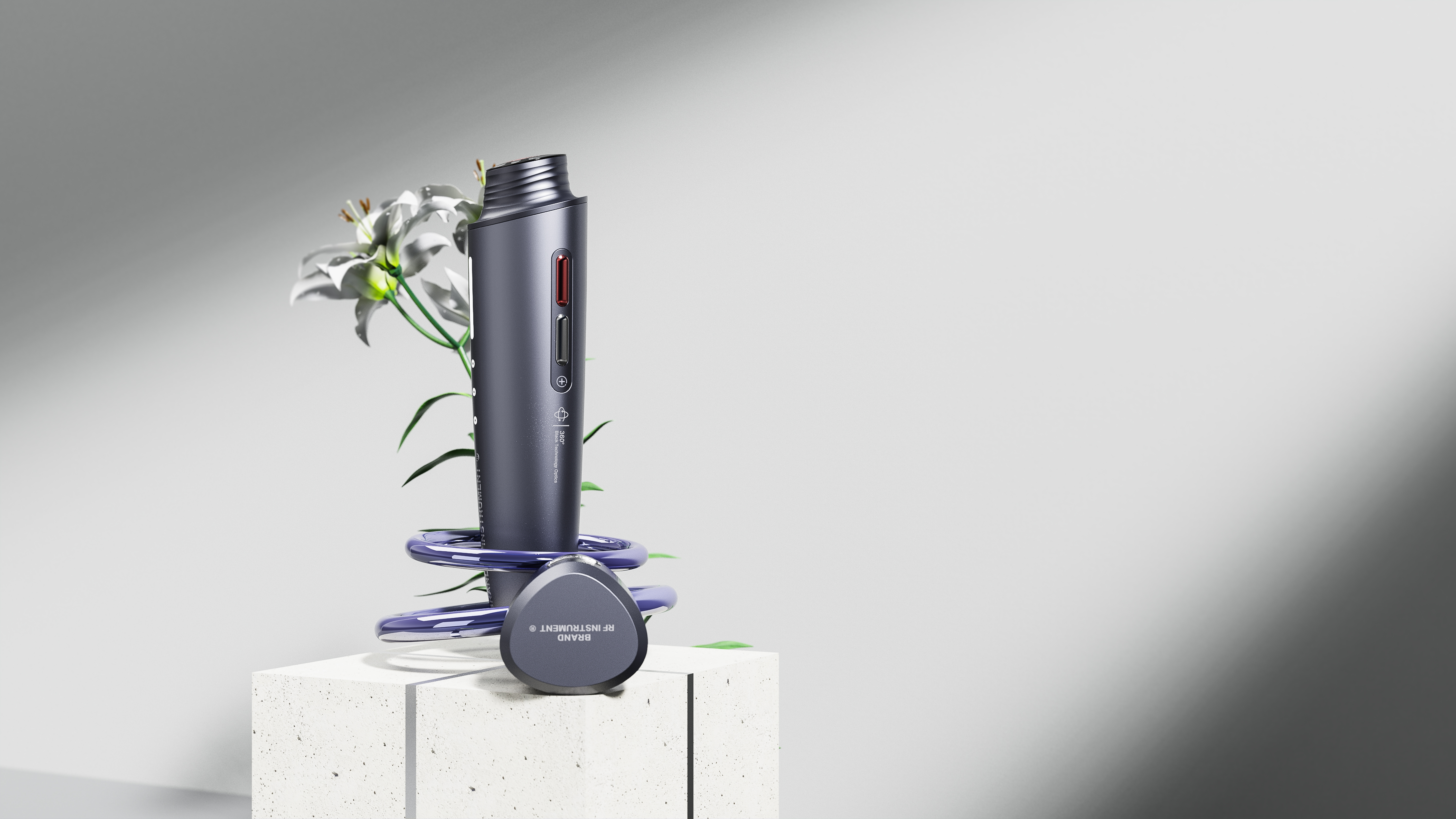 Minimalist，radio frequency，Beauty products，Gehu，Light technology，