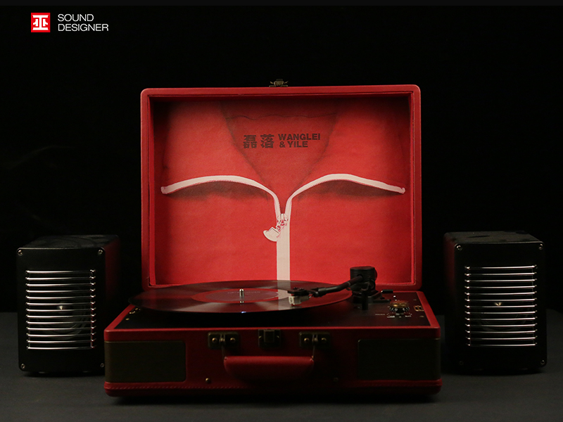 Artist co branding，Vinyl record player，Children of factories and mines，