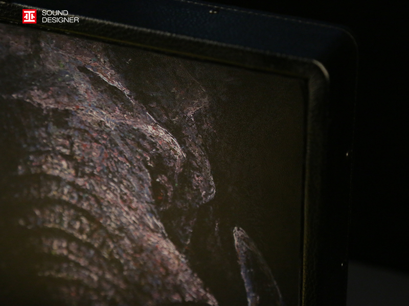 Vinyl record player，Artist co branding，Beauty on the earth，