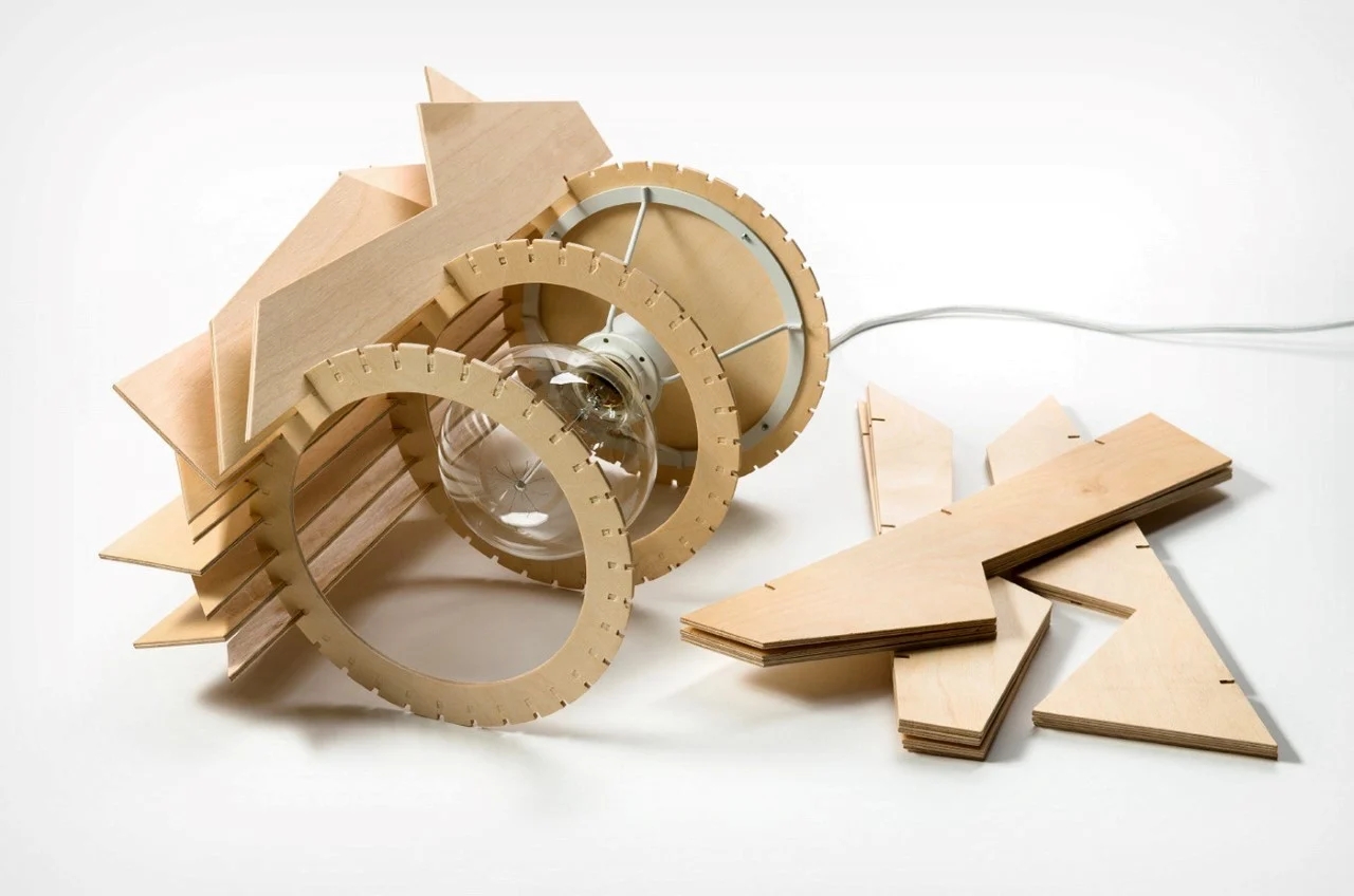 Lampshade，laser cutting ，LAMPSHADE，