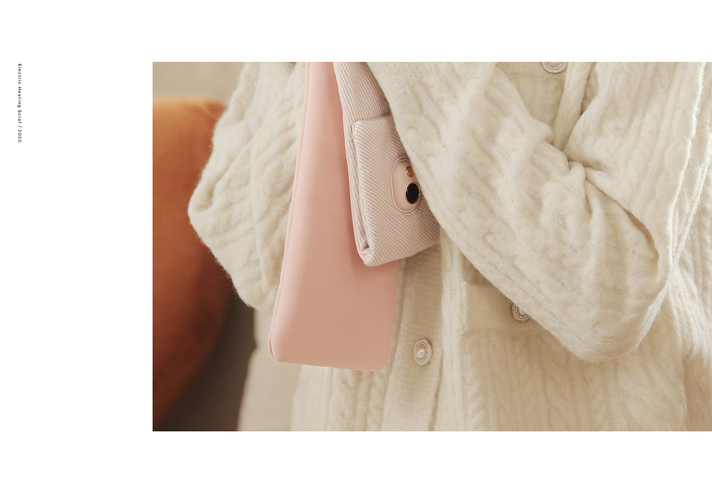 Heating scarf，