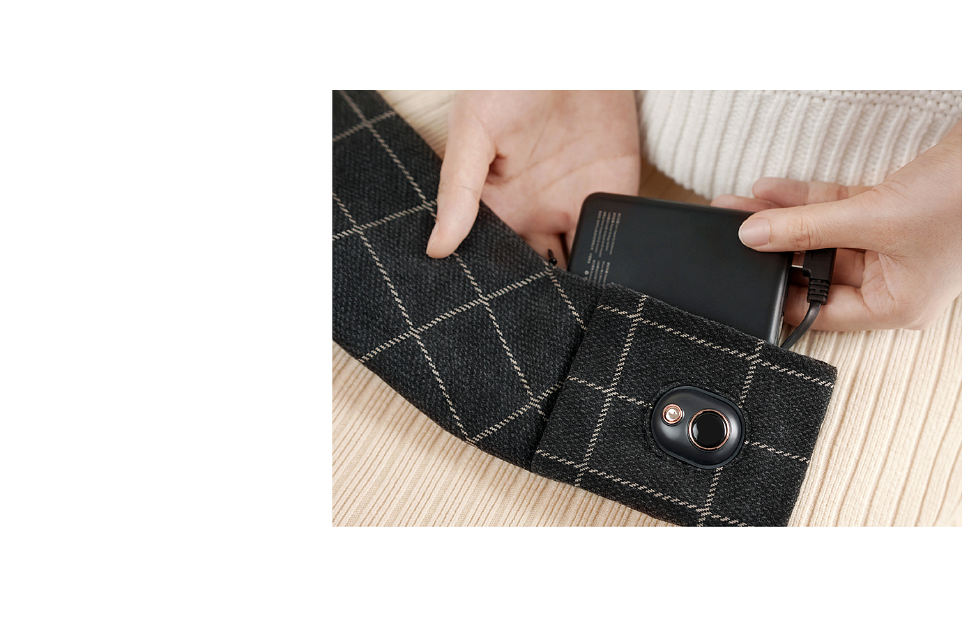 Heating scarf，