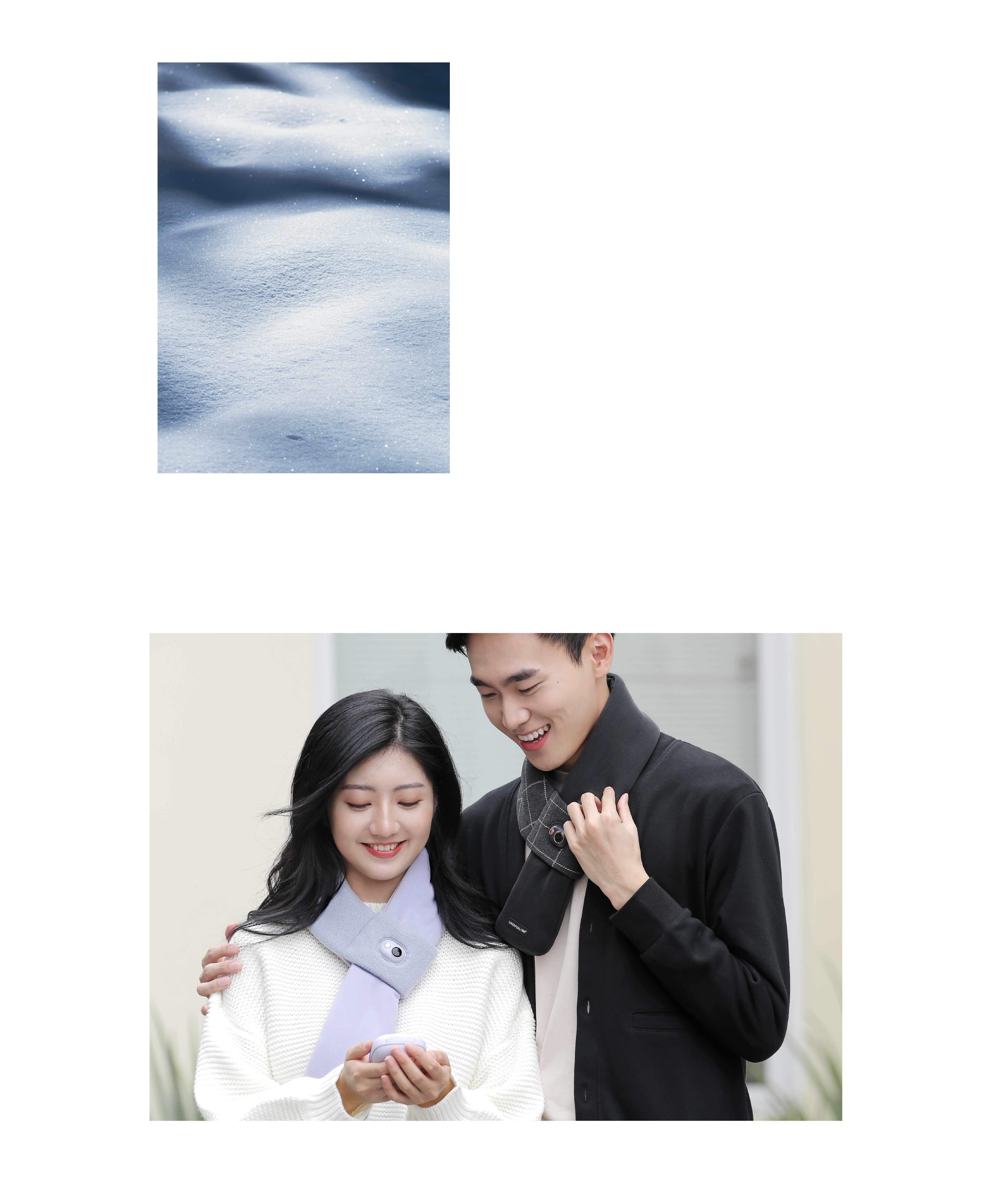 Heating scarf，