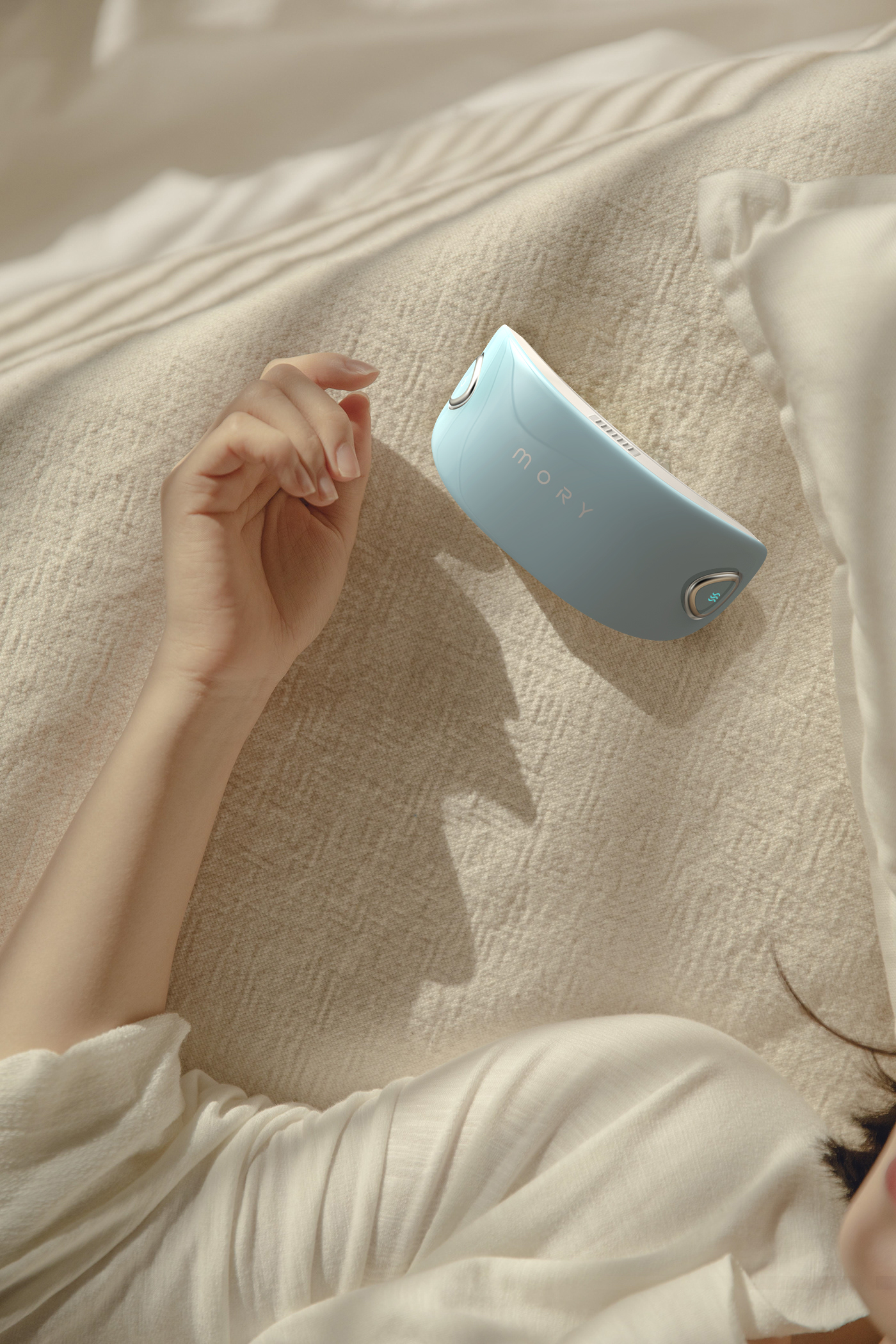 Eye massage，nursing，sample reels，Macarone color，Beauty products，streamline，Eye massage instrument，