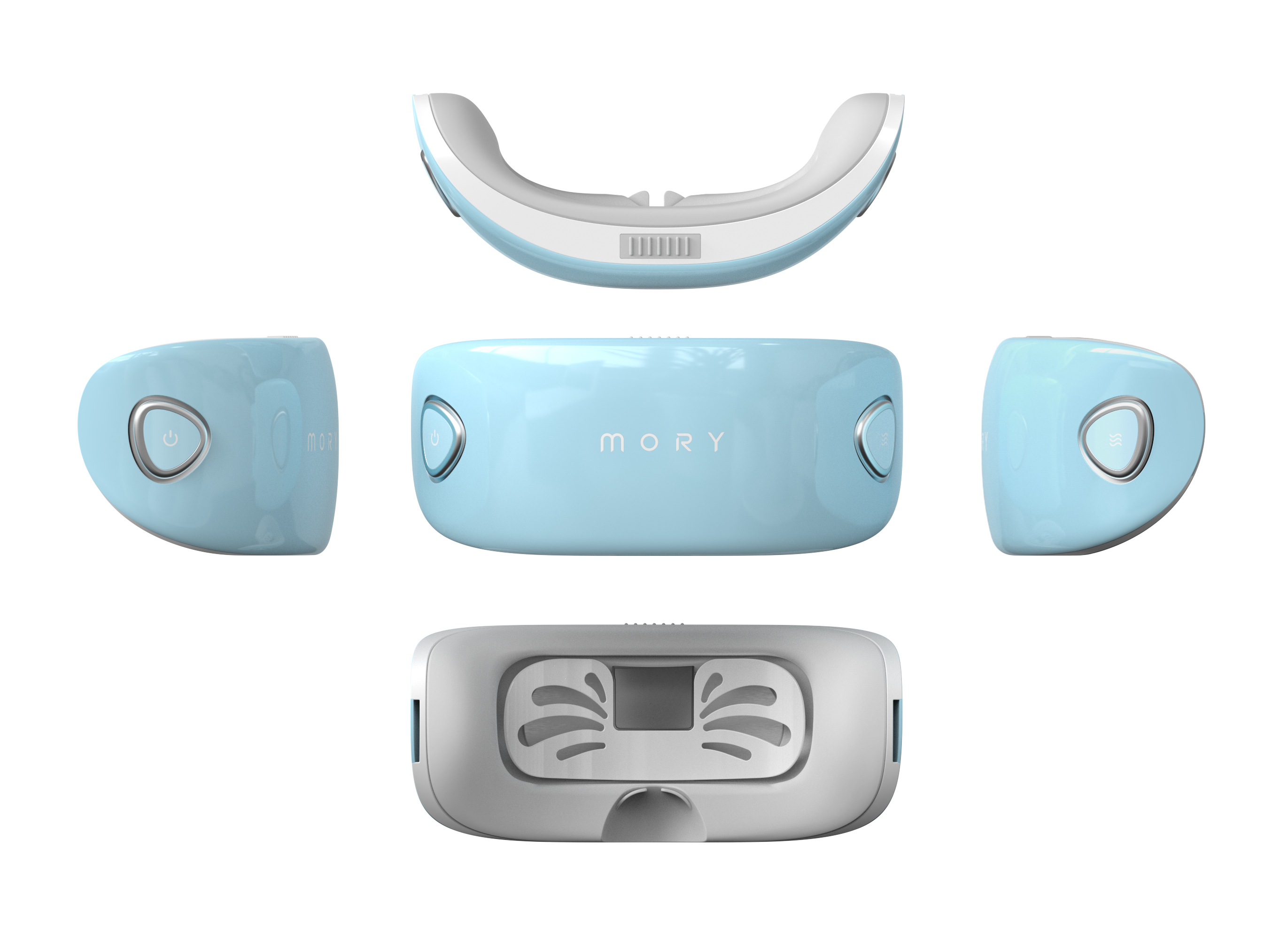 Eye massage，nursing，sample reels，Macarone color，Beauty products，streamline，Eye massage instrument，