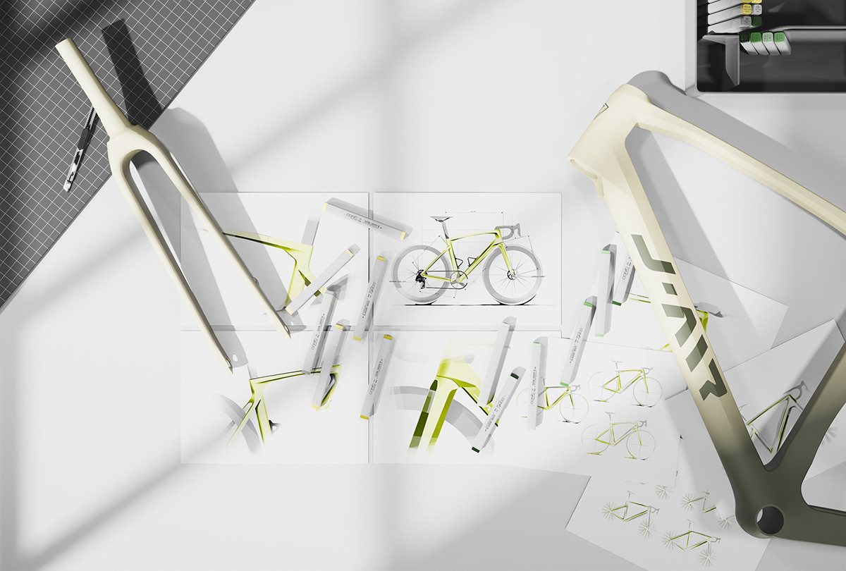 Bicycle，LANCIA，J-Air，gravel，