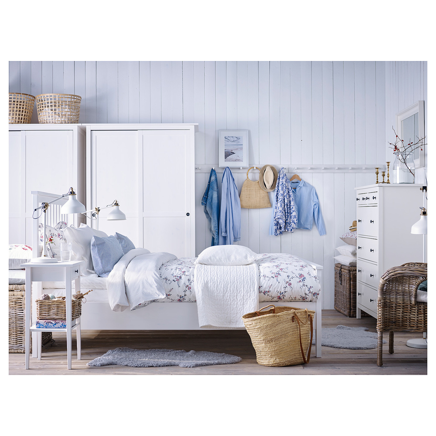IKEA，Hannis bed，IKEA，