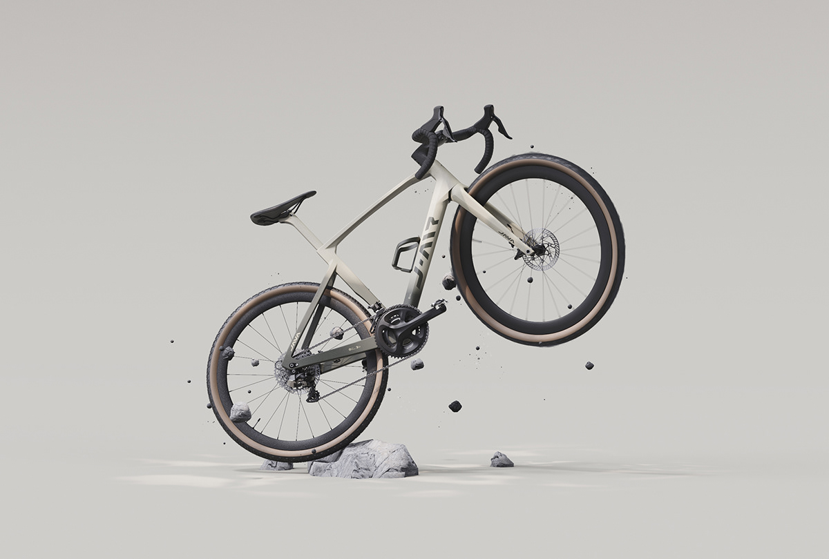 Bicycle，LANCIA，J-Air，gravel，