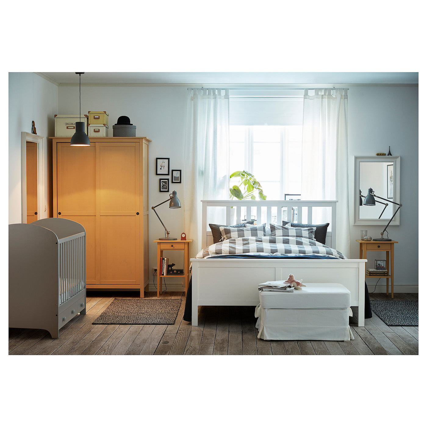 IKEA，Hannis bed，IKEA，