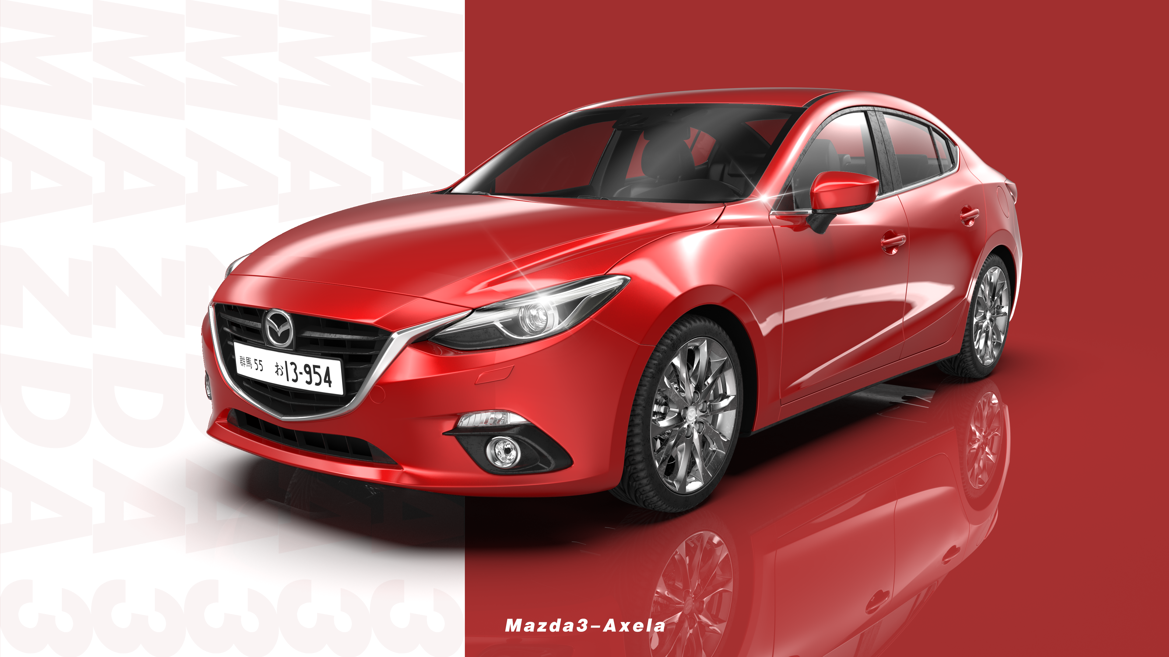 Mazda，automobile，practice，
