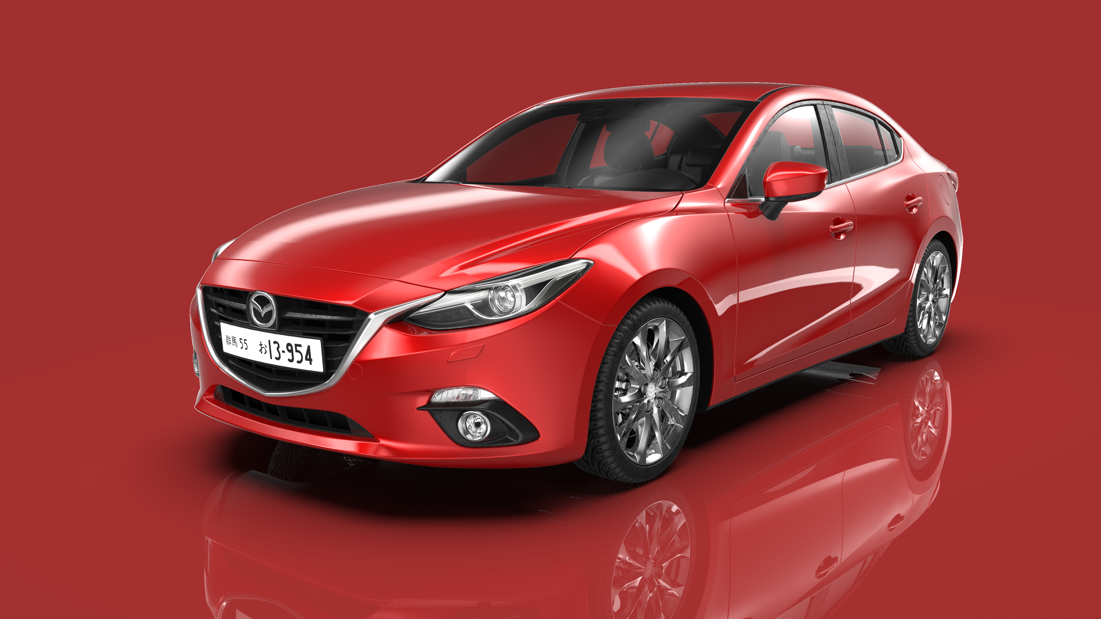 Mazda，automobile，practice，