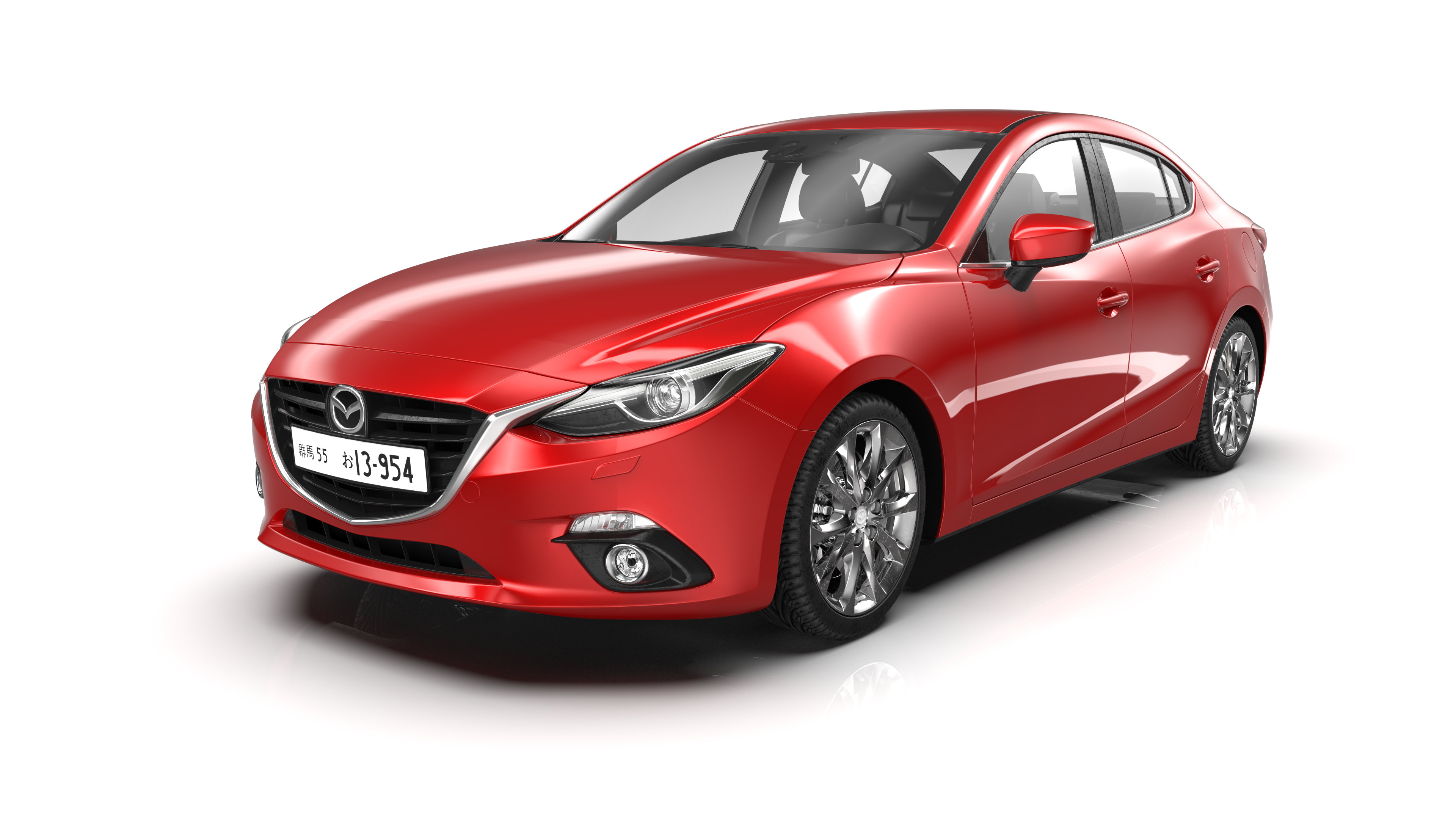 Mazda，automobile，practice，