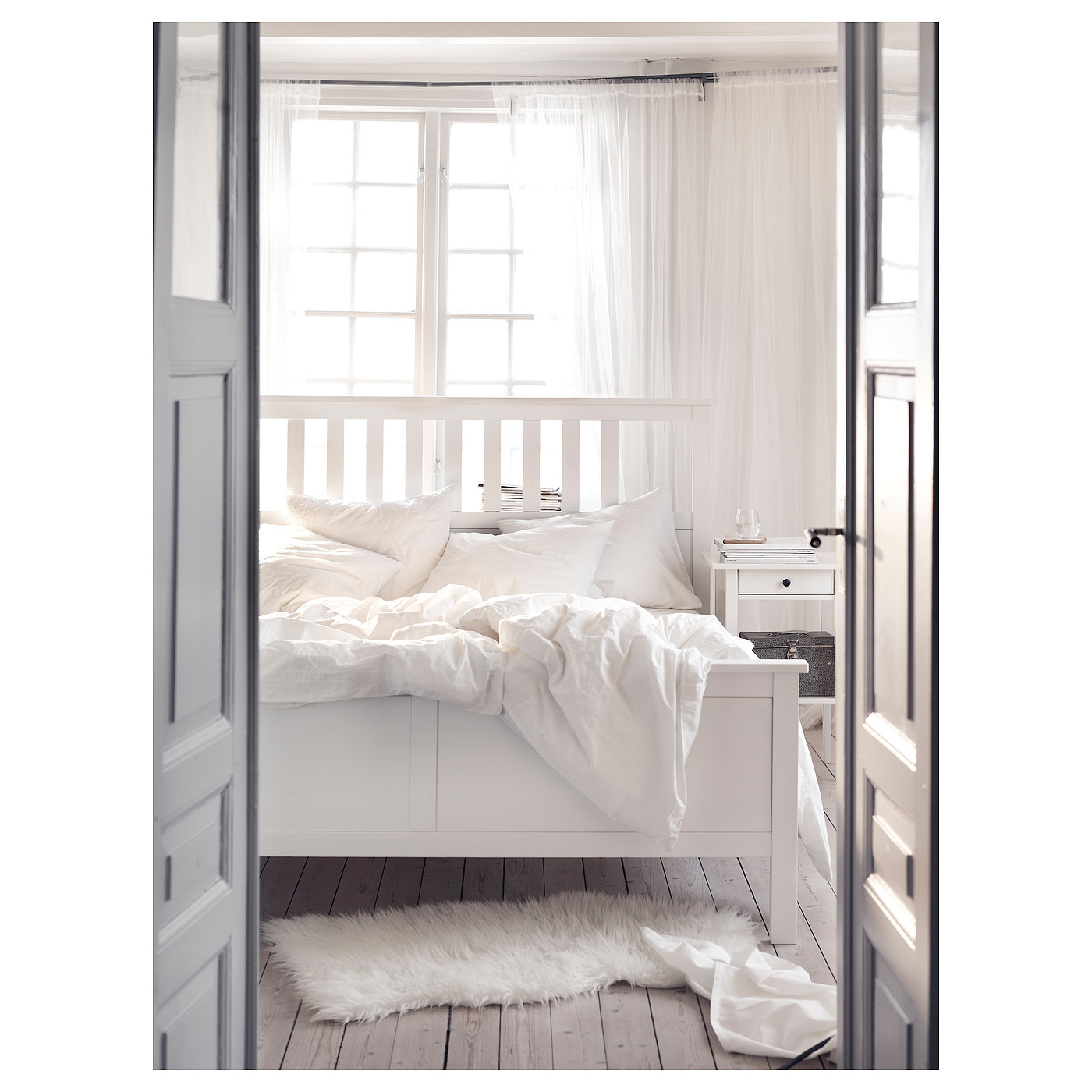 IKEA，Hannis bed，IKEA，
