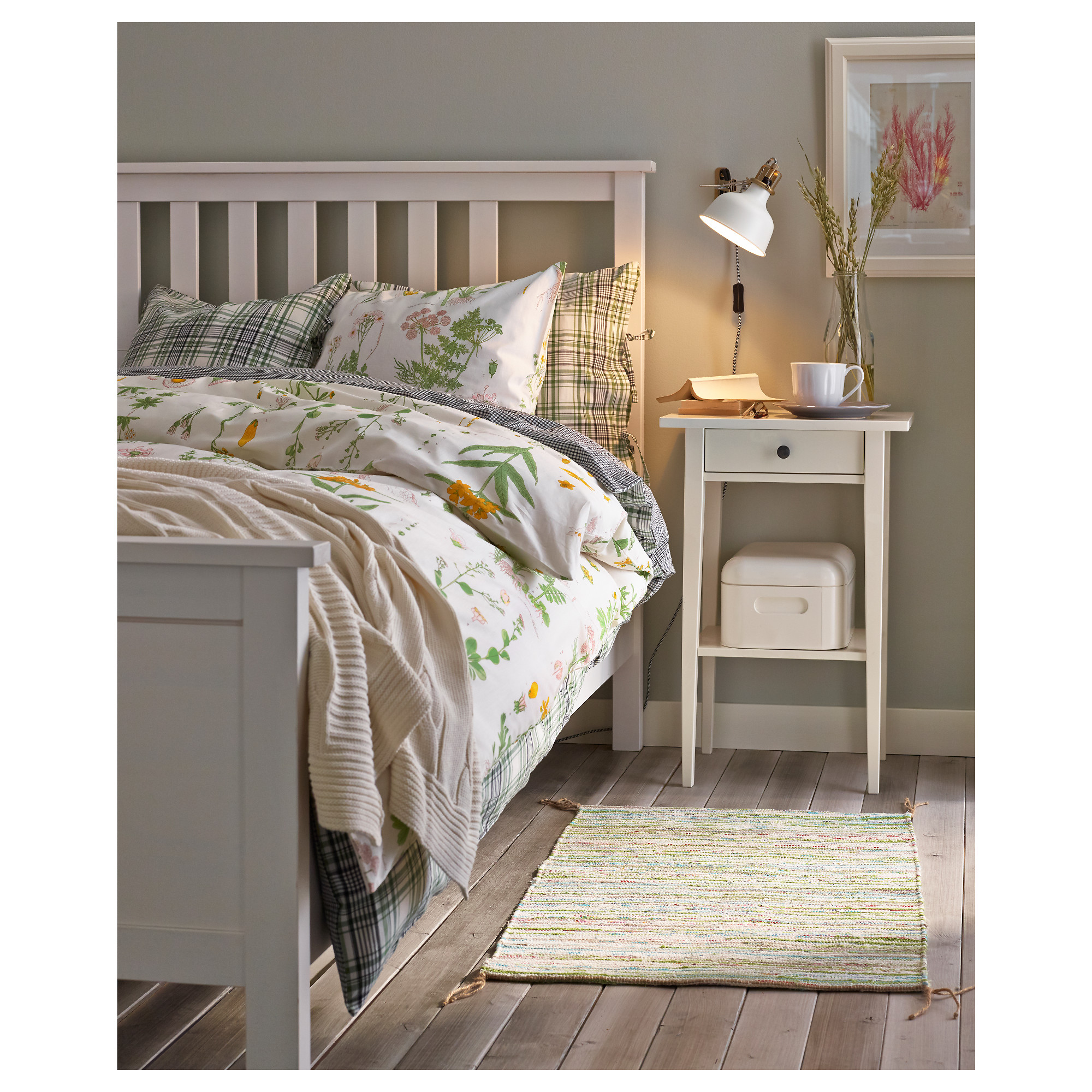 IKEA，Hannis bed，IKEA，