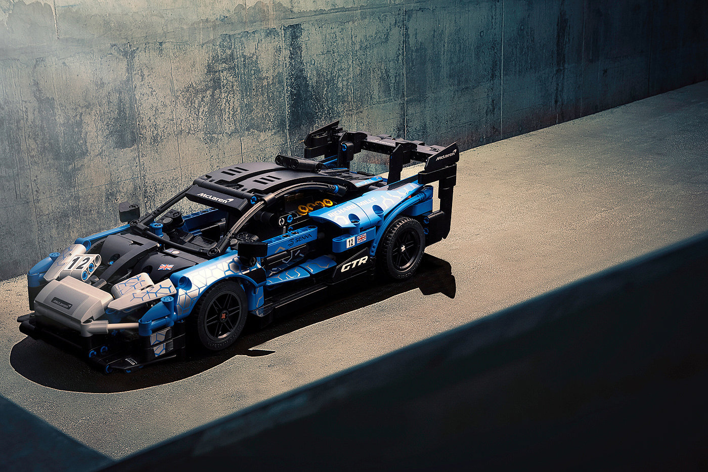 Lockdown Lego McLaren Senna - 普象网