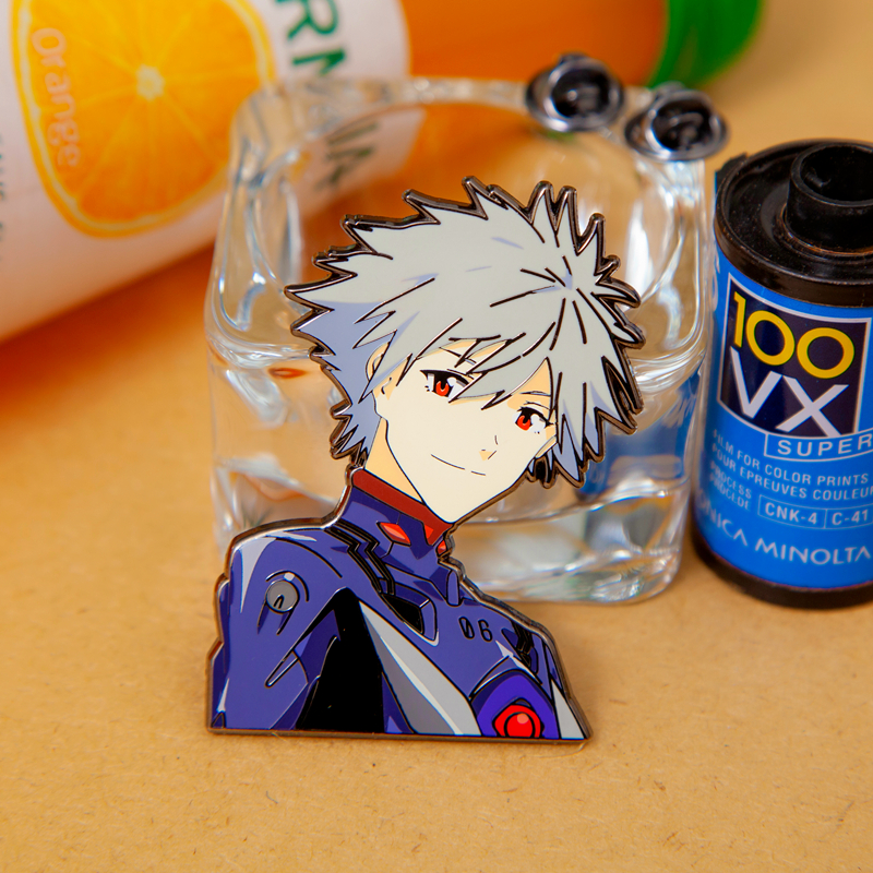 Trendy fashion accessories BROOCH BADGE go out can wear clothes or，