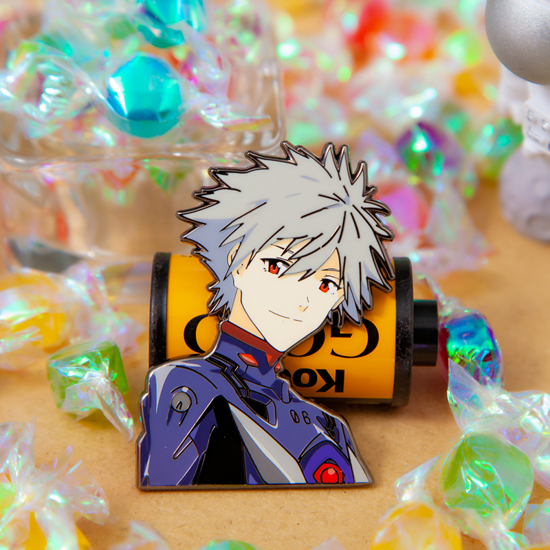 Trendy fashion accessories BROOCH BADGE go out can wear clothes or，