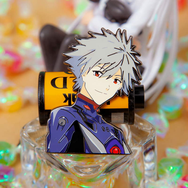 Trendy fashion accessories BROOCH BADGE go out can wear clothes or，