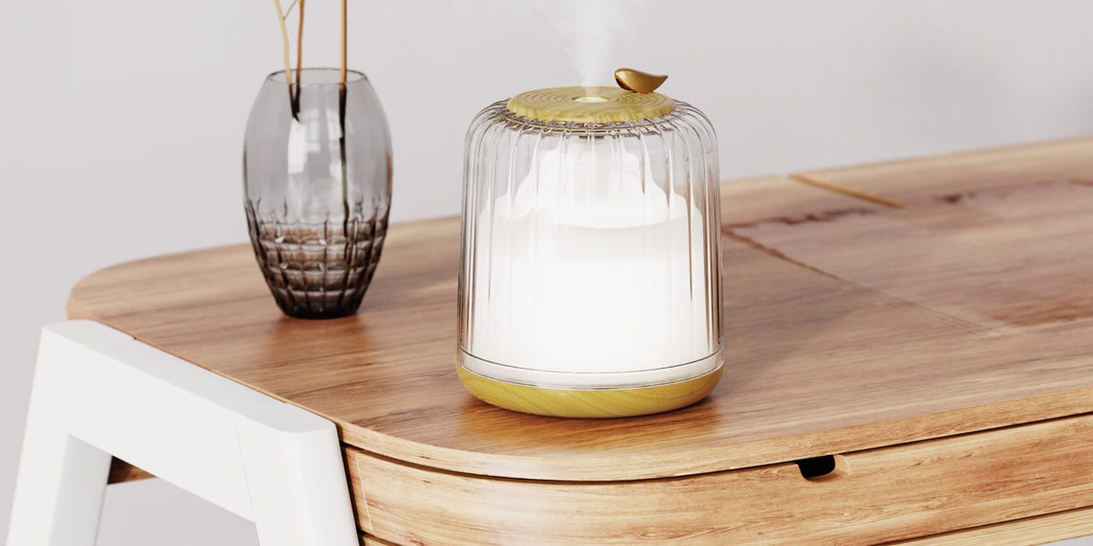 product design，household electrical appliances，Humidifier，Light luxury，industrial design，Vertical space，Aromatherapy，