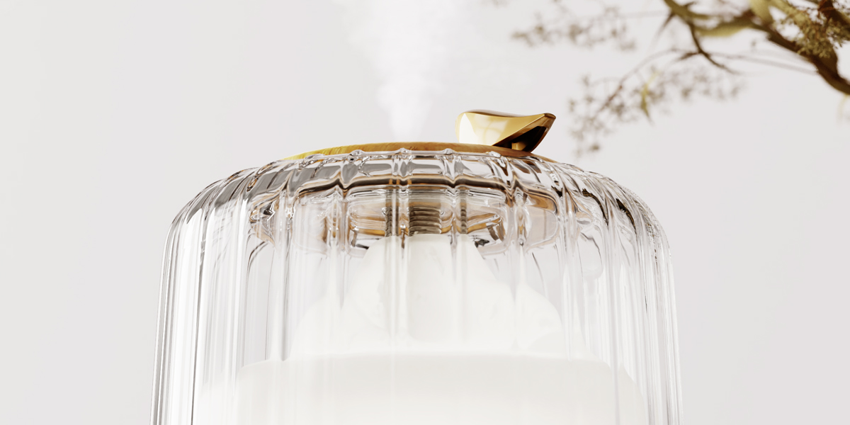 product design，household electrical appliances，Humidifier，Light luxury，industrial design，Vertical space，Aromatherapy，