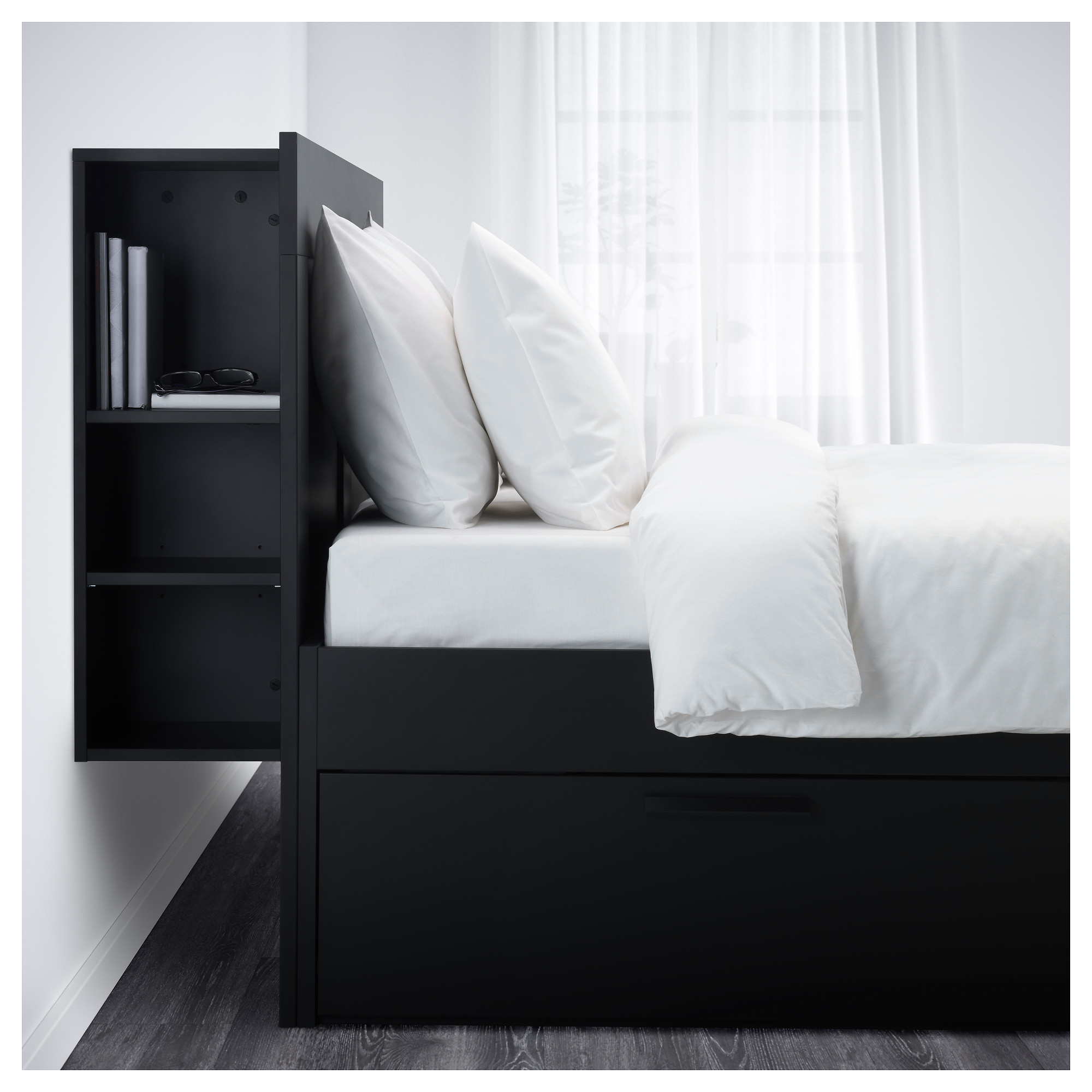 IKEA，Brimnes bed，IKEA，