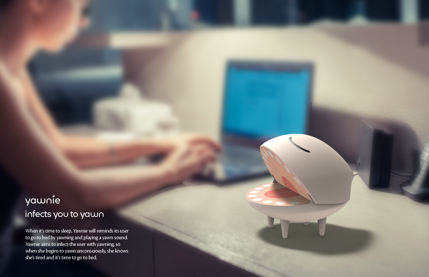 2016 Core77，product design，intelligence，Yawnie，