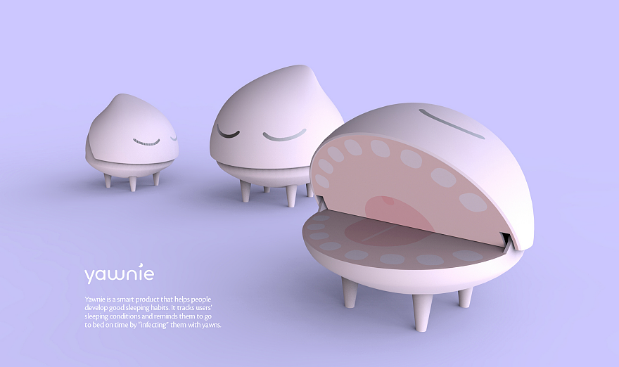 2016 Core77，product design，intelligence，Yawnie，