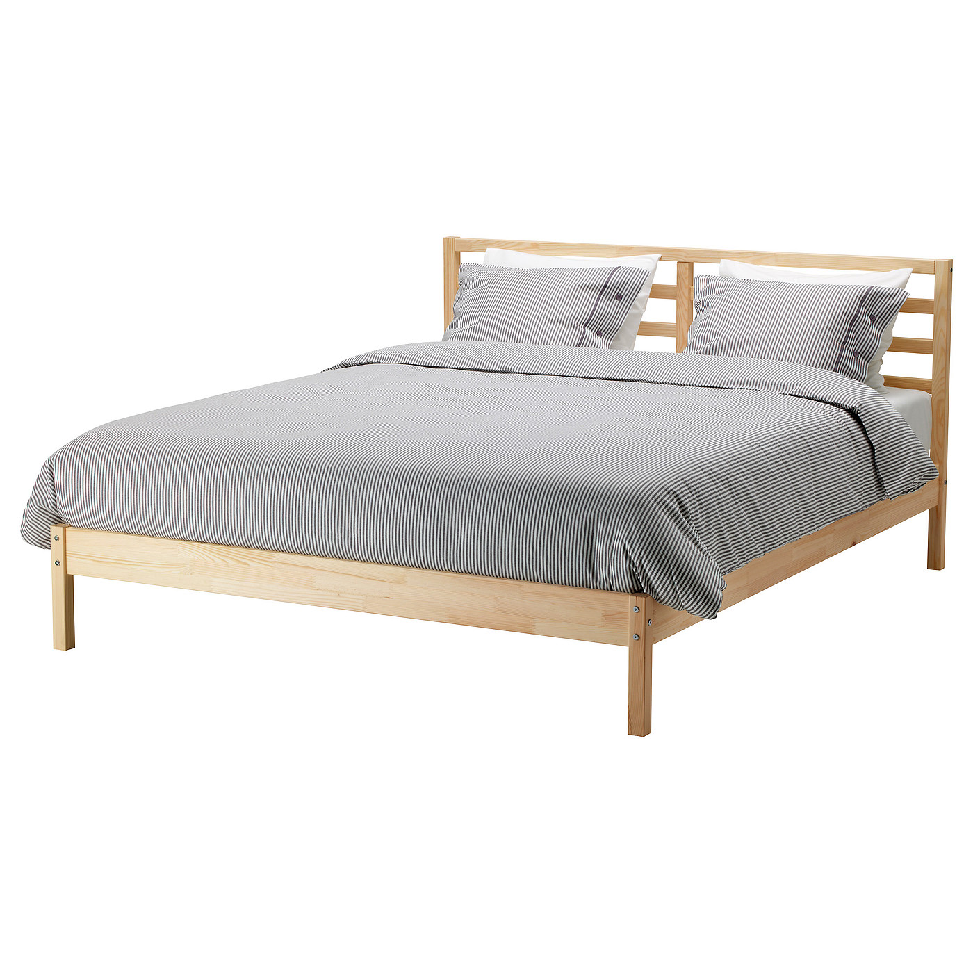 IKEA，Tarva Sangstom，Furu bed，IKEA，