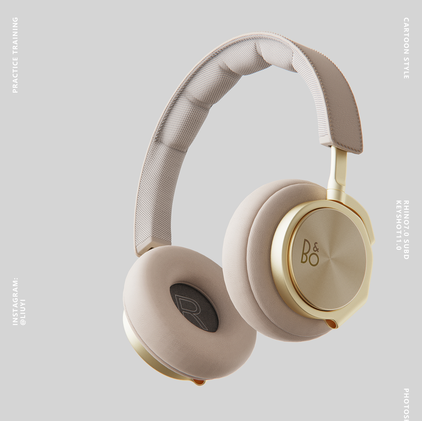 modeling，Render，practice，