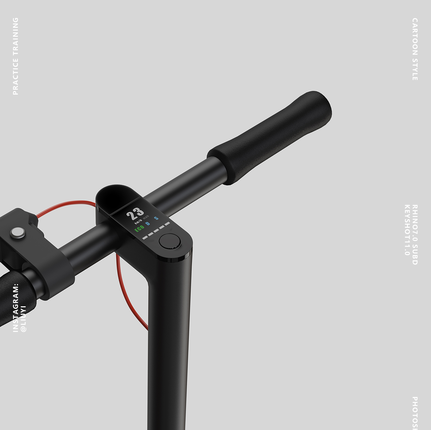 modeling，Render，practice，