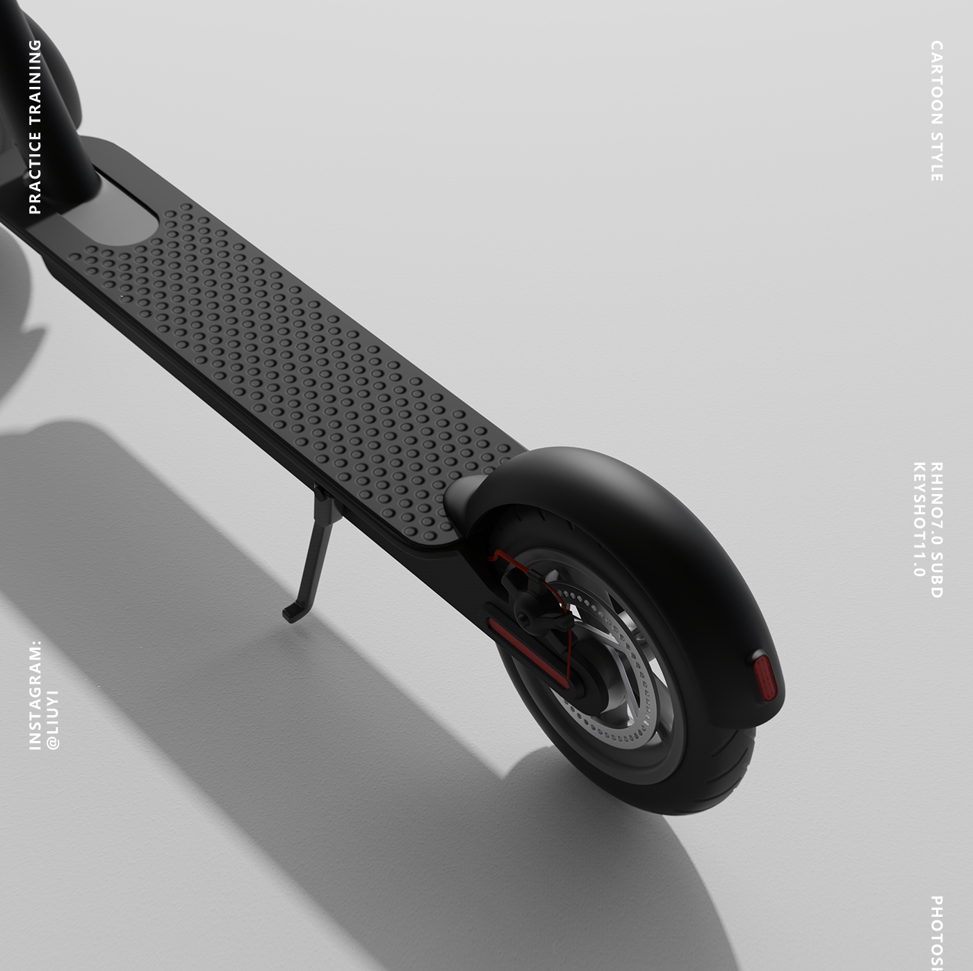 modeling，Render，practice，