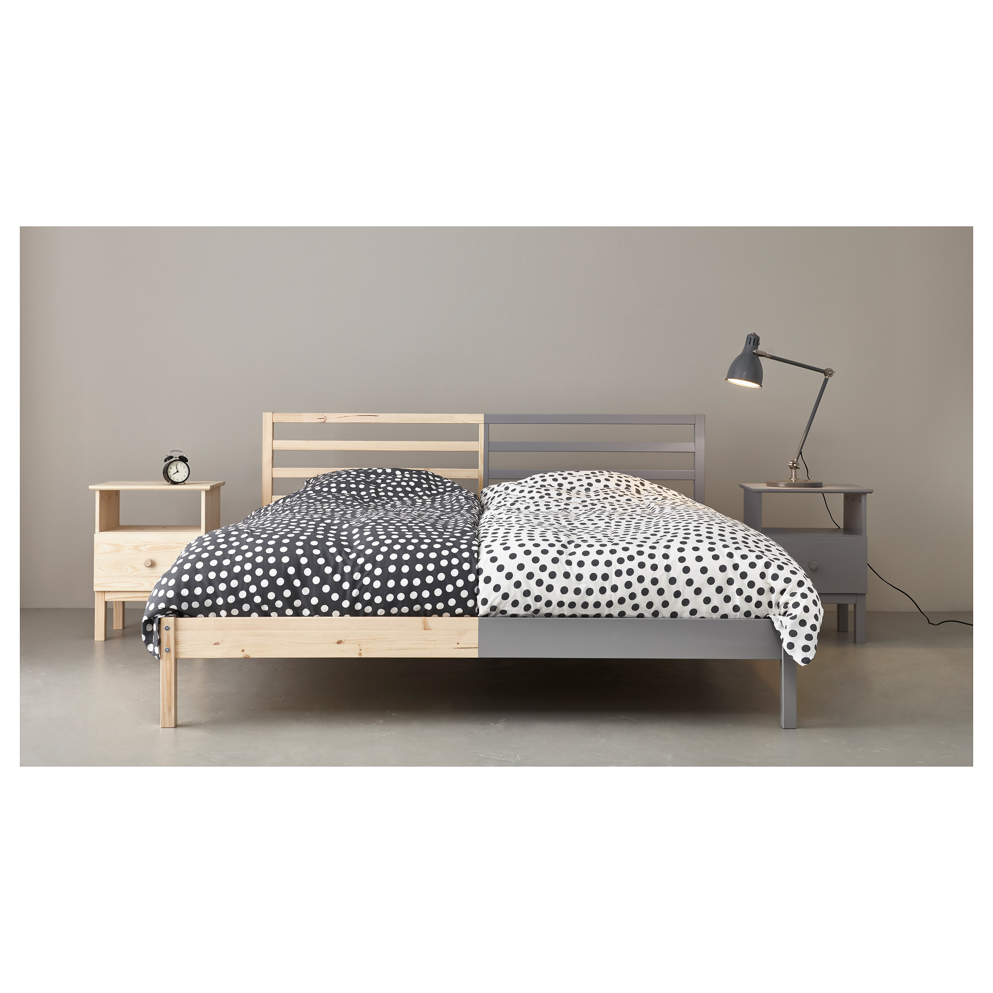 IKEA，Tarva Sangstom，Furu bed，IKEA，