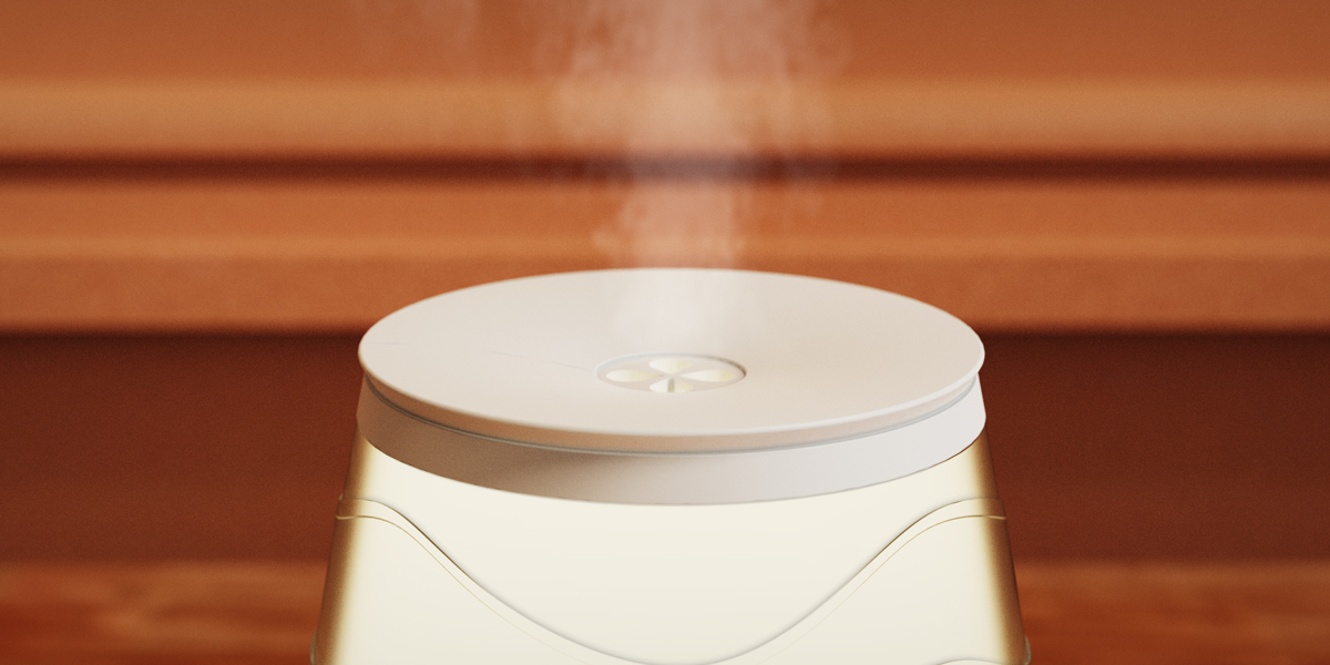 household electrical appliances，Aromatherapy，product design，industrial design，lamp，Vertical space，