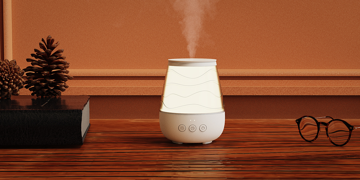 household electrical appliances，Aromatherapy，product design，industrial design，lamp，Vertical space，