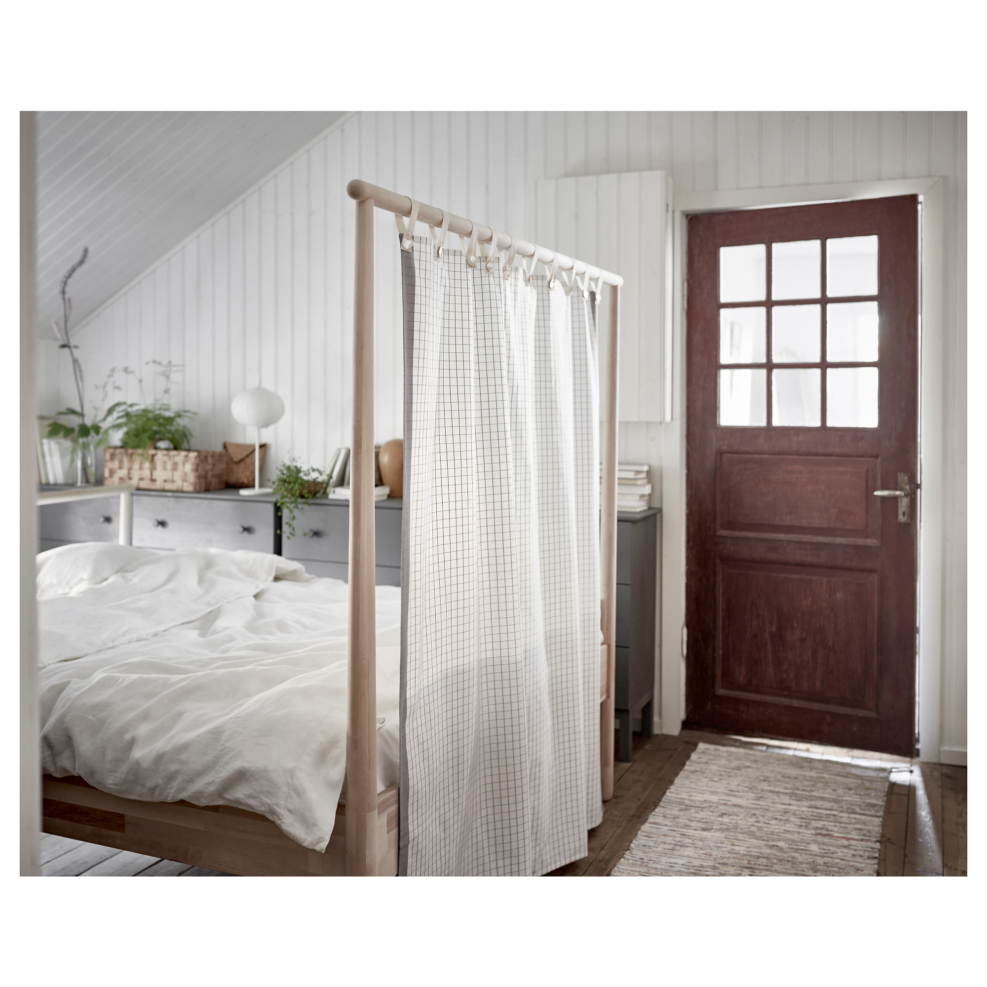 宜家,gjra床,ikea,桦木