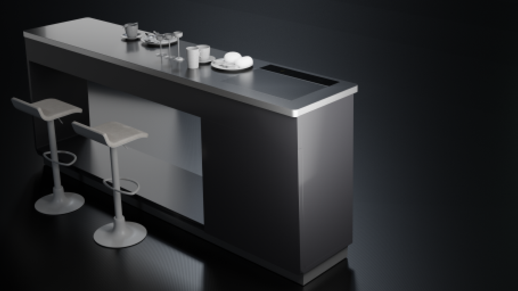 refrigeration，Preservation，heating，Smart home，table，kitchen，