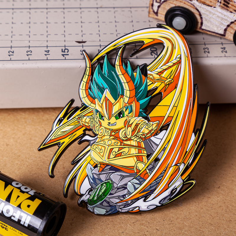 Trendy fashion accessories Brooch badges can be worn on clothes and backpacks，