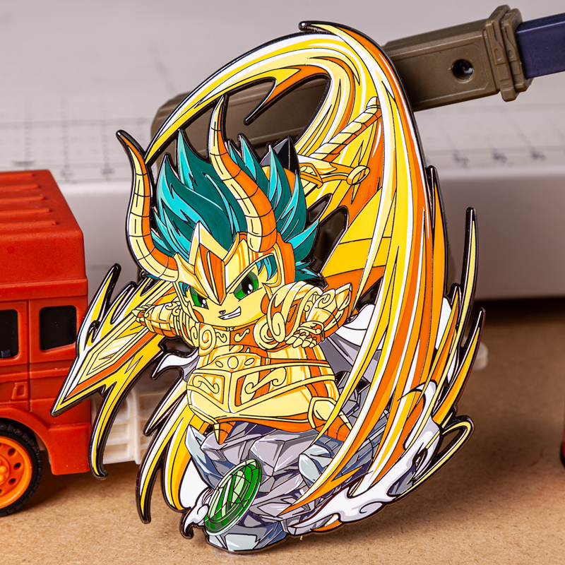 Trendy fashion accessories Brooch badges can be worn on clothes and backpacks，