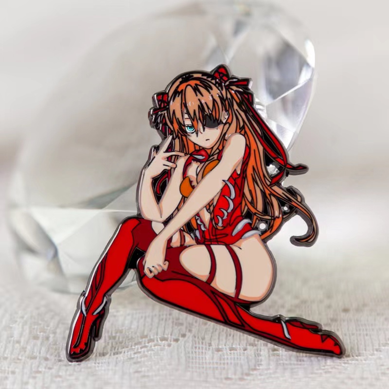 Trendy fashion accessories BROOCH BADGE go out can wear clothes or，