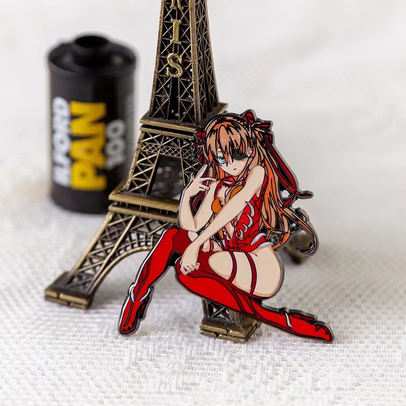 Trendy fashion accessories BROOCH BADGE go out can wear clothes or，