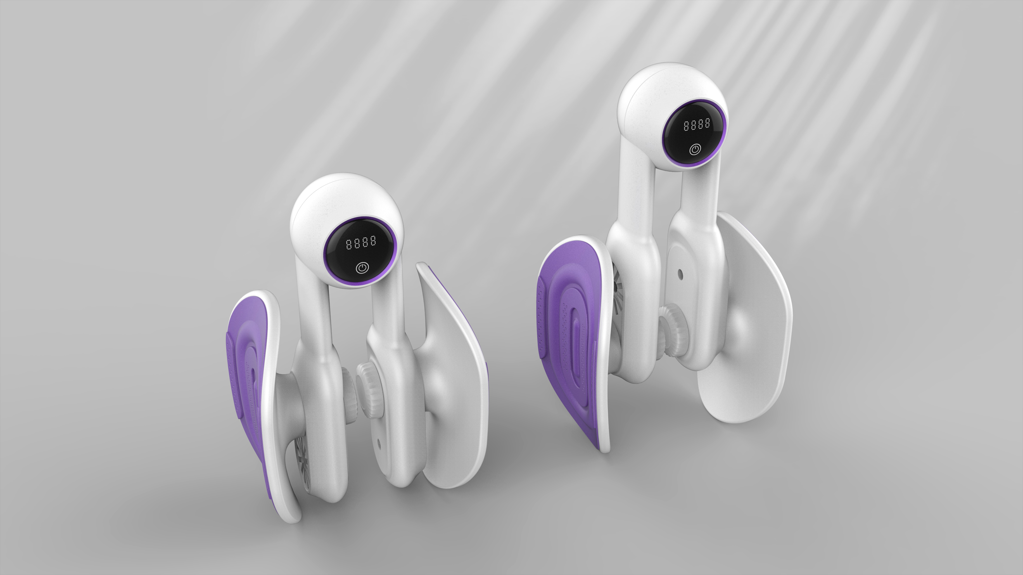 Fitness Equipment，decompression，Thin leg apparatus，